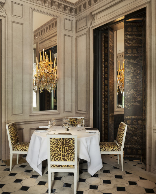 Apicius restaurant